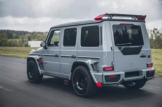 Комплект обвісів 2018-2025 (Roket G900) для Mercedes G сlass W463 рр