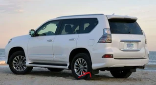 Бризковики Premium задні (2 шт., 2013-2025) для Lexus GX460