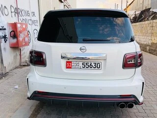 Комплект обвісів 2010-2022 (Nismo) для Nissan Patrol Y62 рр