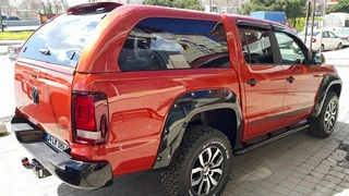 Розширювачі колісних арок (скловолокно, під фарбування) 23 см для Volkswagen Amarok 2010-2022 рр