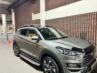 Перемички на вбудовані рейлінги під ключ Wizard V2 (2 шт) 125см, сірі для Hyundai Tucson TL 2016-2021рр