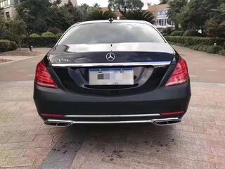 Комплект обвісів на Maybach (2018-2022, без оптики) для Mercedes S-сlass W222