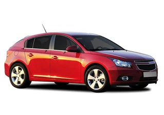 Молдинги стекол (нерж) Sedan, OmsaLine - Італійська нержавійка для Chevrolet Cruze 2009-2015 рр