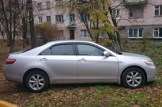 Вітровики (4 шт, HIC) для Toyota Camry 2006-2011 рр