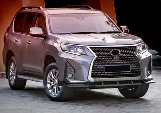 Передній бампер GX-design V2 (2017-) для Toyota Land Cruiser Prado 150