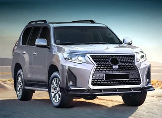Передній бампер GX-design V2 (2017-) для Toyota Land Cruiser Prado 150