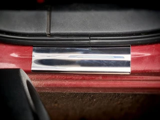 Накладки на пороги (Carmos V2, 4 шт, нерж.) для Nissan Qashqai 2010-2014рр