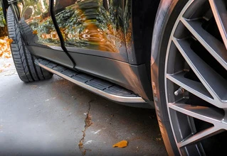 Бокові пороги підніжки (2 шт., алюміній) для Porsche Cayenne 2018- рр