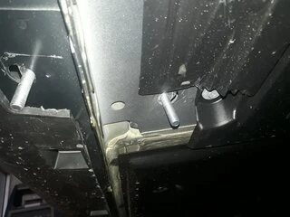 Бокові пороги Allmond Grey (2 шт, алюм.) З пофарбованим листям на дверях для Ford Kuga/Escape 2013-2019 рр