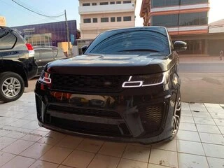 Капот 2013-2022 (карбоновий) для Range Rover Sport рр