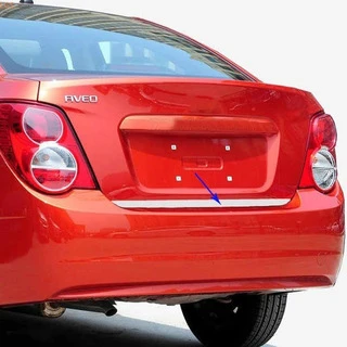 Кромка багажника (Sedan, нерж.) для Chevrolet Aveo T300 2011-2020 рр