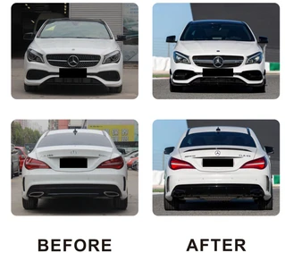 Комплект обвісів (AMG) для Mercedes CLA C117 2013-2019 рр