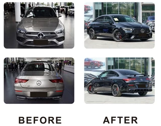 Комплект обвісів AMG CLA45 для Mercedes CLA C118 2019- рр