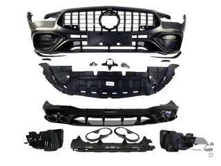 Комплект обвісів AMG CLA45 для Mercedes CLA C118 2019- рр