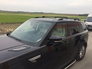 Рейлінги Skyport (Black) для Range Rover Sport 2013-2022 рр