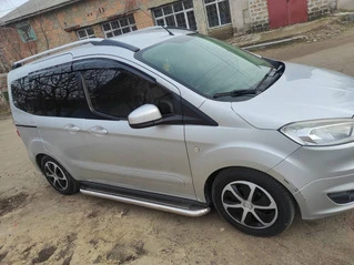 Вітровики (4 шт., Sunplex Sport) для Ford Courier 2014-2023 рр