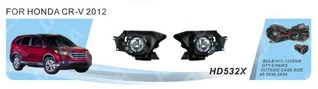 Противотуманки 2012-2014 (галогенні) для Honda CRV рр