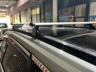 Перемички на вбудовані рейлінги під ключ Wizard V2 (2 шт) 125см, сірі для Hyundai Tucson TL 2016-2021рр