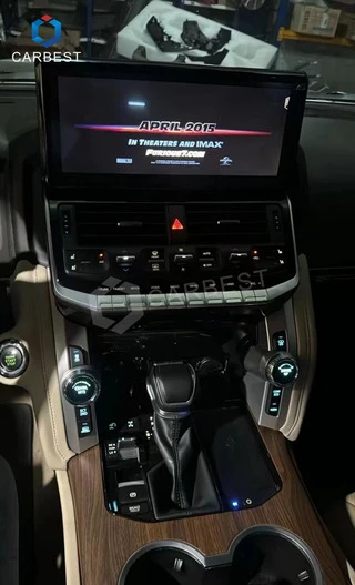 Комплект апгрейда салону на LC300 для Toyota Land Cruiser 200