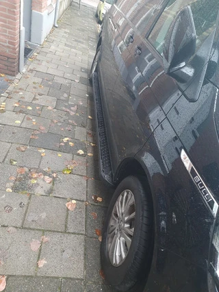 Бокові пороги Allmond Black (2 шт., алюміній) Довга база для Volkswagen T6