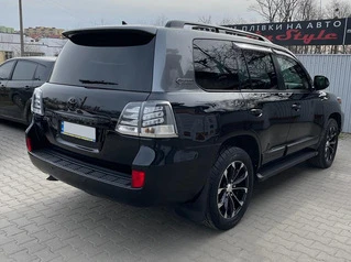 Задні ліхтарі 2007-2015 (BlackEdition) для Toyota Land Cruiser 200