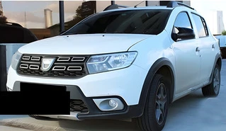 Накладки на дзеркала BMW-Style (2 шт) для Renault Sandero 2013-2022 рр