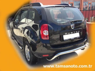 Задня дуга скоба (нерж.) для Dacia Duster 2008-2018 рр