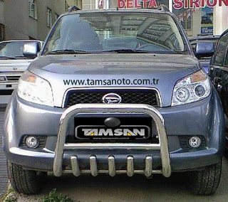 Передня дуга QT006 (нерж.) для Daihatsu Terios 2006- рр