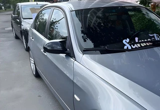 Накладки на дзеркала 2005-2008 M-Look (2 шт) для BMW 3 серія E-90/91/92/93 рр