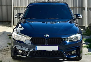 Накладки на дзеркала M-Style (2 шт) для BMW 3 серія F-30/31/34 2012-2019 рр