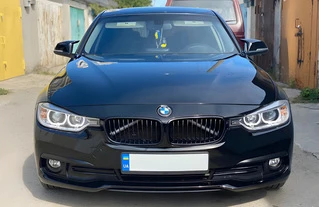 Накладки на дзеркала M-Style (2 шт) для BMW 3 серія F-30/31/34 2012-2019 рр