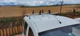 Поперечени в штатні місця, посилені ASAF V3 2 штуки, 135см