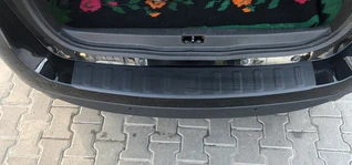 Накладка на задній бампер DDU (для Grand, ABS) для Renault Scenic/Grand 2009-2016 рр