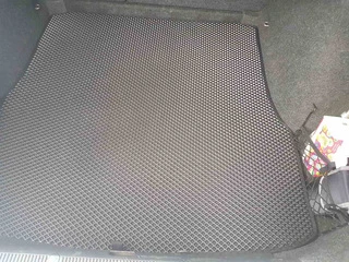 Килимок багажника EVA (SD, чорний) для Skoda Octavia II A5 2010-2013рр