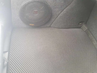 Килимок багажника EVA (SD, чорний) для Skoda Octavia II A5 2010-2013рр