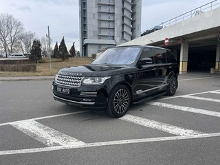 Бокові пороги Bosphorus Black (2 шт., Алюміній) для Range Rover IV L405 2013-2021 рр