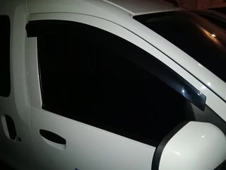 Вітровики (2 шт., Sunplex Sport) для Renault Dokker 2013-2022 рр