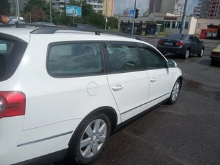 Накладки на арки (4 шт, ABS) для Volkswagen Passat B6 2006-2012рр