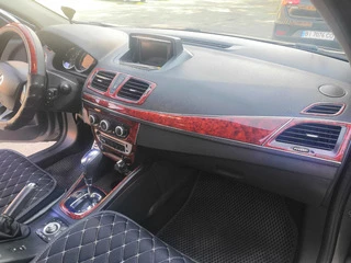 Накладки на панель (Meric) Титан для Renault Megane III 2009-2016 рр