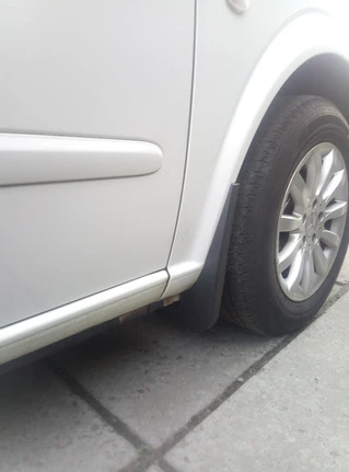 Оригінальні бризговики 2010-2015, передні -2025 задні для Mercedes Vito W639 рр