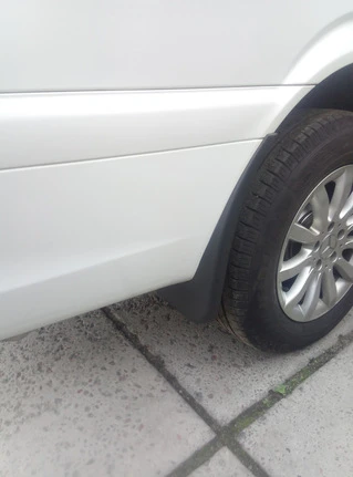 Оригінальні бризговики 2010-2015, передні -2025 задні для Mercedes Vito W639 рр