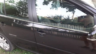 Зовнішня окантовка скла (4 шт, нерж) Carmos - Турецька сталь для Volkswagen Golf 5