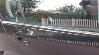 Зовнішня окантовка скла (4 шт, нерж) Carmos - Турецька сталь для Volkswagen Golf 5