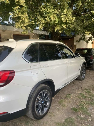 Вітровики з хром молдингом (4 шт, HIC) для BMW X5 F-15 2013-2018 рр