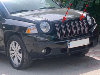 Хром молдинг на метраж П-подібний sal19a (1 метр, 8.5 мм)