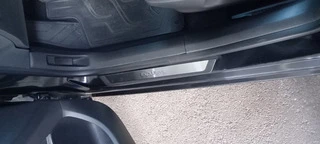 Накладки на пороги Flexill (4шт, нерж) Exclusive для Citroen C-4 2010-2018 рр