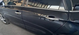 Накладки на ручки (4 шт., нерж.) OmsaLine - Італійська нержавійка для Citroen C-4 2010-2018 рр