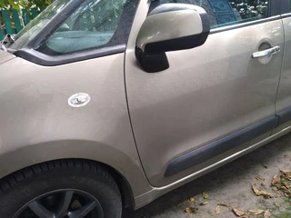 Обведення поворотника Carmos (2 шт., нерж.) для Citroen C-3 Picasso 2010-2017 рр