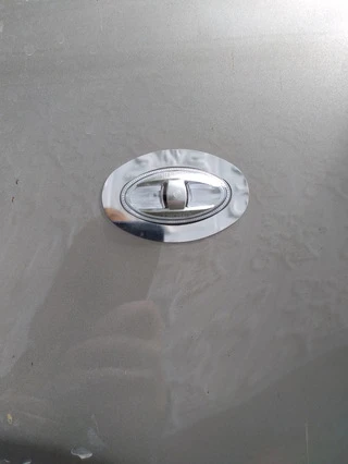 Обведення поворотника Carmos (2 шт., нерж.) для Citroen C-3 Picasso 2010-2017 рр