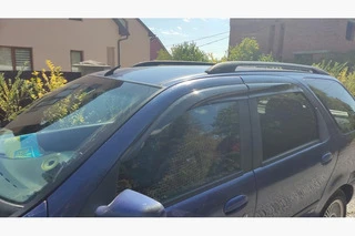 Вітровики (4 шт., Sunplex Sport) для Fiat Siena 1998- рр